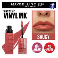 Maybelline New York SuperStay Vinyl Ink Longlasting Liquid Lipstick - Saucy