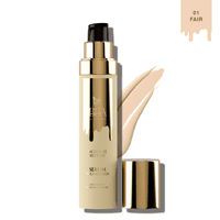 BBA by Suleman Moisture Restore Serum Foundation - 01 Fair