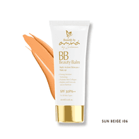 BBA by Suleman BB Cream 40ml - 106 Sun Beige
