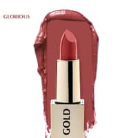 BBA By Suleman 24K Gold & Roses V.02 Lustre Lipstick - Glorious
