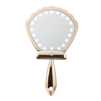 Lurella LED Shell Shock Mirror - Gold