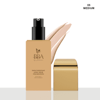 BBA By Suleman Sweat Resistant Foundation - 05 Medium