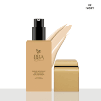 BBA By Suleman Sweat Resistant Foundation - 02 Ivory