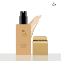 BBA By Suleman Sweat Resistant Foundation - 01 Fair