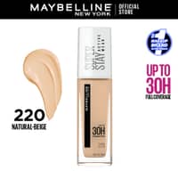 Maybelline New York SuperStay Full Coverage 24H Liquid Foundation - 220 Natural Beige