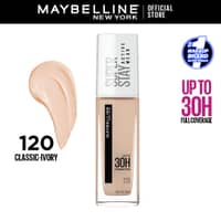 Maybelline New York SuperStay Full Coverage 24H Liquid Foundation - 120 Classic Ivory