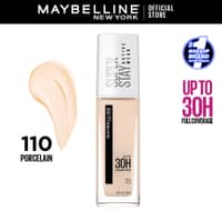 Maybelline New York SuperStay Full Coverage 24H Liquid Foundation - 110 Porcelain