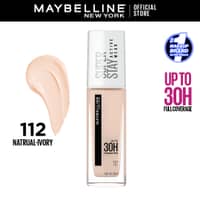 Maybelline New York Superstay Active Wear 30H Foundation 30ml - 112