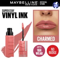 Maybelline New York SuperStay Vinyl Ink Longlasting Liquid Lipstick - Charmed