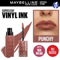 Maybelline New York SuperStay Vinyl Ink Longlasting Liquid Lipstick - Punchy
