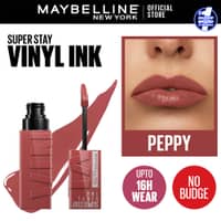 Maybelline New York SuperStay Vinyl Ink Longlasting Liquid Lipstick - Peppy