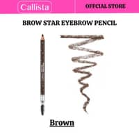 Callista Brow Star Eyebrow Pencil - 02 Brown
