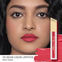 SH 2X Wear Liquid Lipstick - Rosy Rush