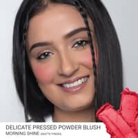 SH Delicate Pressed Powder Blush - Morning Shine