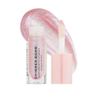 Makeup Revolution Shimmer Bomb Lip Gloss - Sparkle Pink