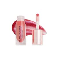 Makeup Revolution Shimmer Bomb Lip Gloss - Day Dream Pink