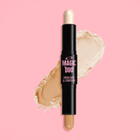 Rude Magic Duo Highlight & Contour - Light
