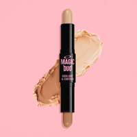 Rude Magic Duo Highlight & Contour - Medium