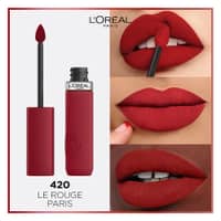 L'Oreal Paris Infallible Matte Resistance Liquid Lipstick - Red 420