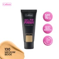 Callista Selfie Finish Foundation 25ml - 130 Medium Beige