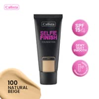 Callista Selfie Finish Foundation 25ml - 100 Natural Beige