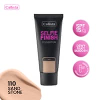 Callista Selfie Finish Foundation 25ml - 110 Sandstone