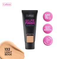 Callista Selfie Finish Foundation 25ml - 132 Light Beige