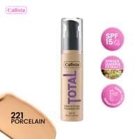 Callista Total Perfecting Foundation 30ml - 221 Porcelain