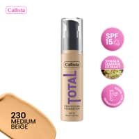 Callista Total Perfecting Foundation 30ml - 230 Medium Beige