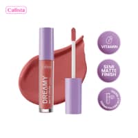 Callista Dreamy Matte Cream Lip Gloss - 206 My Kingdom