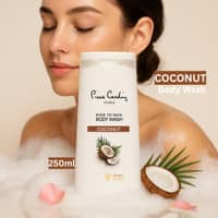 Pierre Cardin Paris Kind To Skin Body Wash 250ml - Coconut