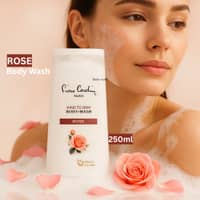 Pierre Cardin Paris Kind To Skin Body Wash 250ml - Rose