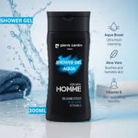 Pierre Cardin Paris Men Shower Gel 300ml - Aqua