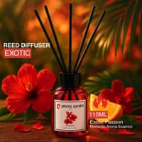Pierre Cardin Paris Reed Diffuser 110ml - Exotic