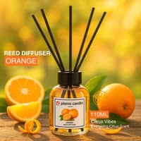 Pierre Cardin Paris Reed Diffuser 110ml - Orange