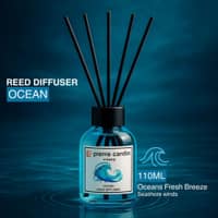 Pierre Cardin Paris Reed Diffuser 110ml - Fresh Ocean