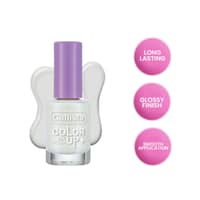 Callista Color Up Nail Polish 9ml - 105 Limitless White