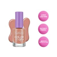 Callista Color Up Nail Polish 9ml - 186 Nuder Than Nude