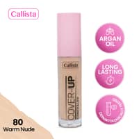 Callista Cover-Up Concealer - 80 Warm Nude