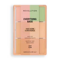 Revolution Everything Base Face Icon Complexion Palette - Light