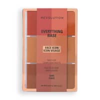 Revolution Everything Base Face Icon Complexion Palette - Dark
