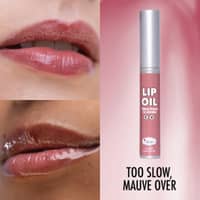 The Balm Lip Oil - Too Slow Mauve Over