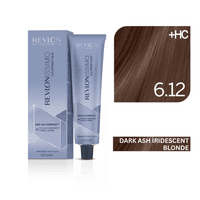 Revlonissimo Colorsmetique™ Professional Hair Color - High Coverage - 6.12 Dark Ash Iridescent Blonde