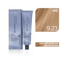 Revlonissimo Colorsmetique™ Professional Hair Color - High Coverage - 9.23 Very Light Iridescent Golden Blonde