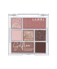 LAMEL SelfLove Eyeshadow Palette - 402 Confident