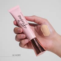 BBA By Suleman Florence Daily Wear Tinted Foundation - 02 Ivory