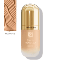 SH 2X Wear Foundation With 4d Hyaluronic Acid & Niacinamide - Medium 6.5