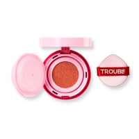 Trouble Maker Press Play Blush Cushion - Double Tap Light Pink