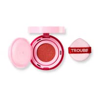 Trouble Maker Press Play Blush Cushion - On Repeat Rosie Pink