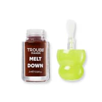 Trouble Maker Melt Down Lip Oil - Snapper Brown